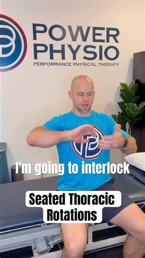 Seated Thoracic Rotations