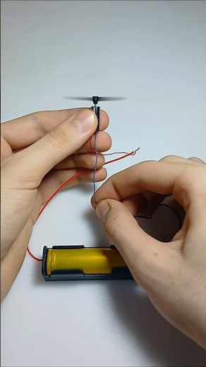 How a Coreless Motor Works Inside! #diy #inventions #dronemotor #shorts #shortvideo