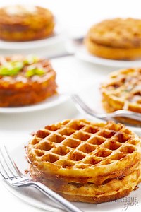 How To Make Chaffles Without A Waffle Maker: 4 Easy Steps - Re-Inspired Kitchen