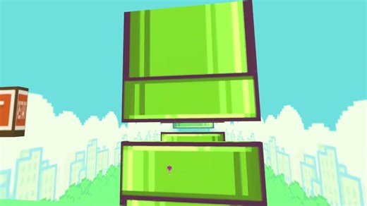 Flappy Bird in VR! 🤣 #comedy #VR #lol | Sauceddie