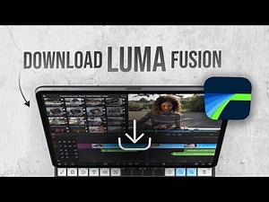 How to Download Luma Fusion on the iPad (tutorial)