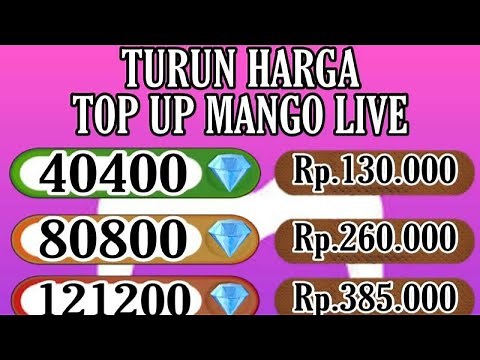 TOP UP MANGO LIVE UNGU TERMURAH