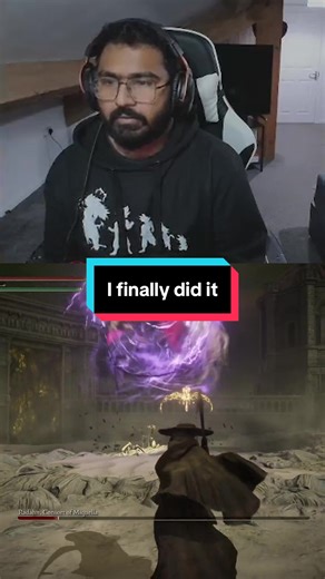 Conquering Radahn in Elden Ring DLC Gameplay