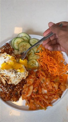 Sticky Korean Chicken Bowl 🍚🔥 (60g+ Protein Dinner)