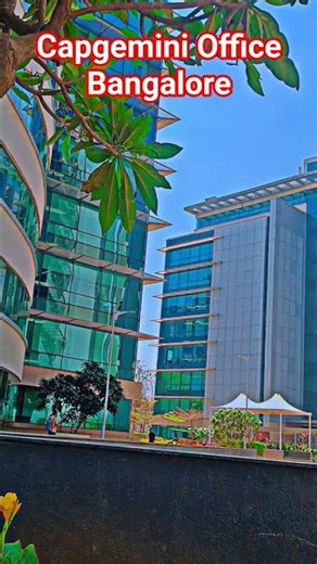 Capgemini Office Bangalore #viral #travel #aiims #automobile #mbbs #office #trending #love #shorts