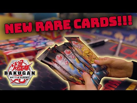 Opening U̶n̶ ̶released BAKUGAN CARDS! - Age of Aurelus Pre-Release | BAKUGAN BATTLE PLANET