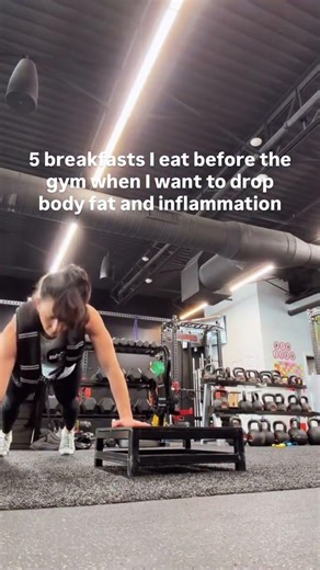 5 breakfasts I rotate before the gym when I want to drop body fat and support recovery after 40...