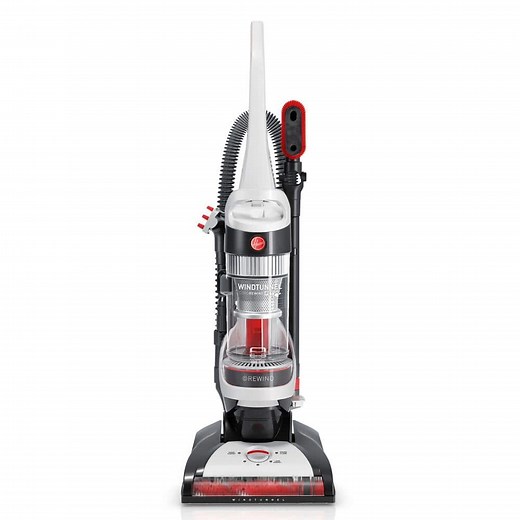 Reviews for HOOVER WindTunnel Bagless Pet Upright Vacuum Cleaner with Automatic Cord Rewind For Carpet, Hardwood, and Upholstery | Pg 4 - The Home Depot