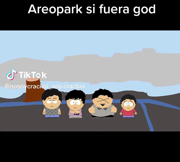 God South Park Areopark Animation