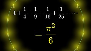 3Blue1Brown - Why is pi here?  And why is it squared?  A geometric answer to the Basel problem