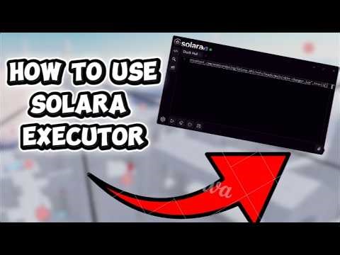 How To Use Solara Executor For Roblox