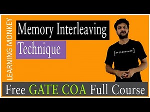 Memory Interleaving Technique || Lesson 73 || Computer Organization || Learning Monkey ||