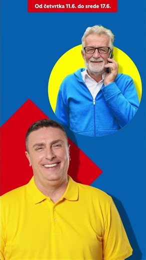 Od četvrtka, 11. juna│Letak sa Šarencem│Lidl Srbija