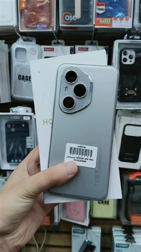 الموبايل الاكثر طلبا اتوفر من تانى وباقل سعر honor 400 pro 12/512 Box #honor400pro #mobile #honor #كفرالزيات #viral