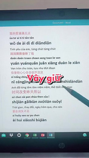Lời Bài Hát Vây Giữ: Phiên Âm Pinyin và Lyrics Full Bài