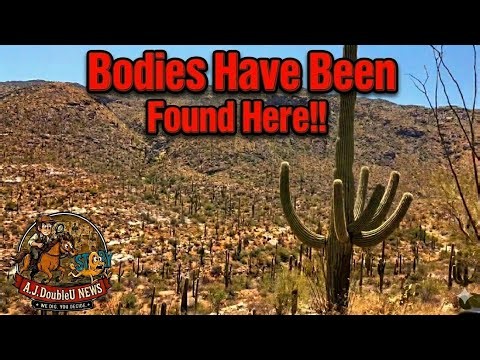 BODIES have been FOUND HERE !! We tour the Saguaro National Park. Where is Nancy Guthrie?