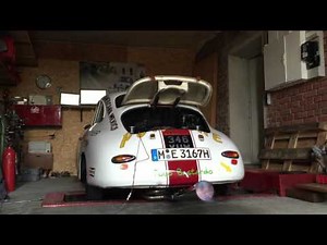 Porsche 356 Engine Removal