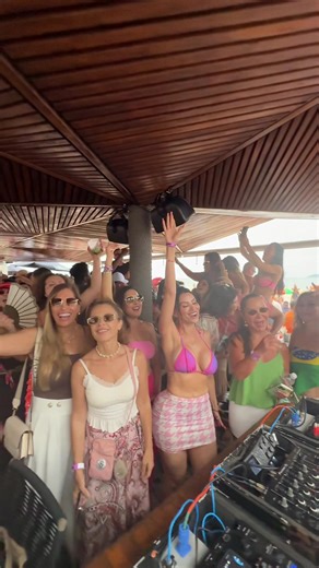 Impromptu Music Set at Rio Beach