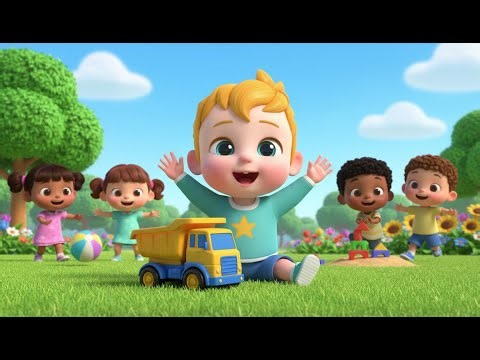 Nunu Happy Day Poem 🌈 | Kids Song | child poem / Hamna Fairy