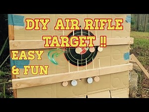 DIY Shooting Targets! Easy And Tons Of Fun!