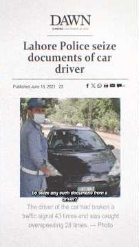 Can Police Seize Vehicle Documents from Driver #shortvideo #shorts #youtubeshorts