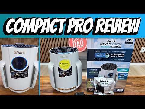 Shark Compact Pro HEPA Air Purifier Never Change Filter Review