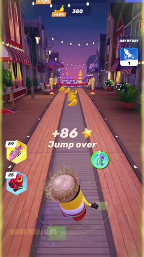 Smooth Gameplay: Endless Minion Rush Island Hopper Pier Run