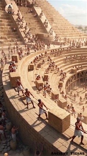 How Did The Ancient Egypt Built The Pyramids