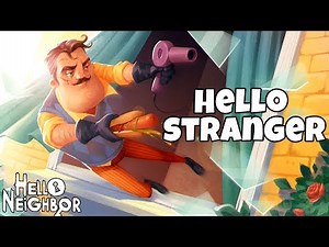 HELLO STRANGER - A HELLO NEIGHBOR MOD
