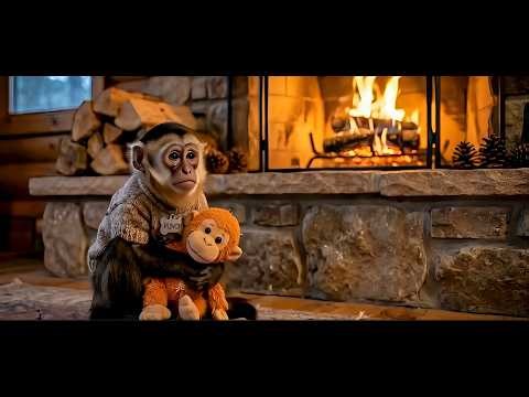 Romantic Fireplace & Candle glow 24/7