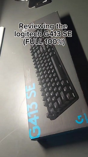 Reviewing the Logitech G413 SE Keyboard