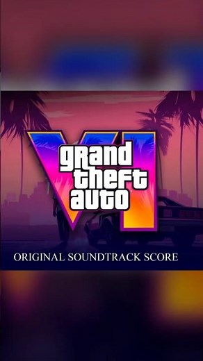 Grand Theft Auto VI (GTA6) Original Soundtrack Score Trailer 1 #gta6score #gta6ost #grandtheftauto6