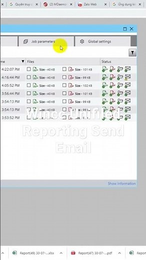 Wincc Unified Reporting Send Email