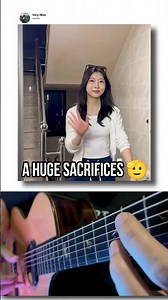 NO OTHER CHOICE🥲 #fingerstyle #acousticguitar #shorts #funnyvideo