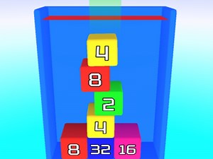 2048 3D: Cubos de fusión 🕹️ Juega en línea en SGameS