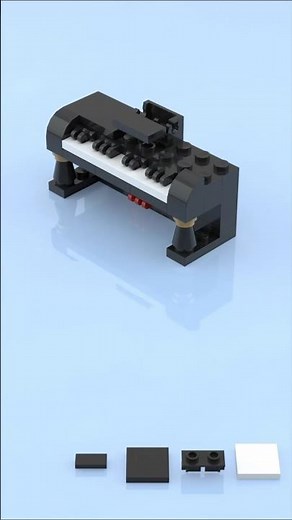 LEGO Classic Mini Piano?! Play Your Favorite Tunes with Bricks! 🎹✨