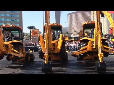 JCB Dancing Diggers USA