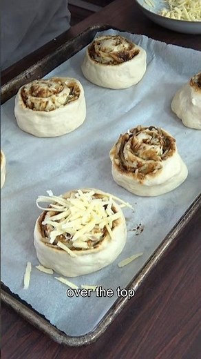 Vegemite & cheese scrolls are a flipping national treasure #food #cooking #baking #recipe #tutorial