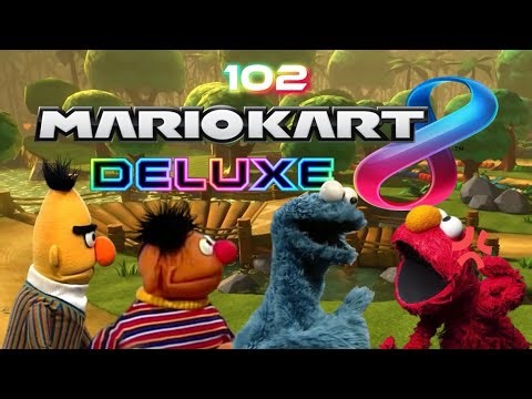 MarioKart 8 Deluxe w/ Mike’s Toon Town - Plush Game Time! [102]