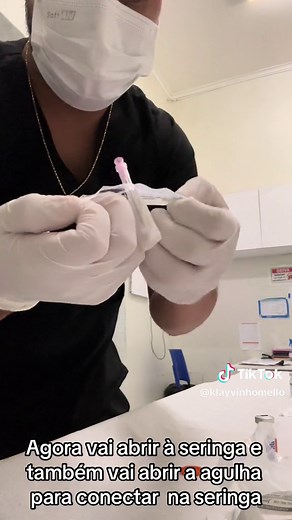 Preparação de Oxacilina Endovenoso em 5 Passos