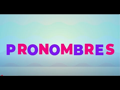 Pronombres | The Language Project | Songs for Children Learning Spanish | Pronouns