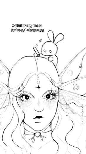 Sharing this for my small community, with honesty and care. Thank you for being here ❤️ #ocart #originalcharacter #characterdesign #artistsoftiktok #artcommunity