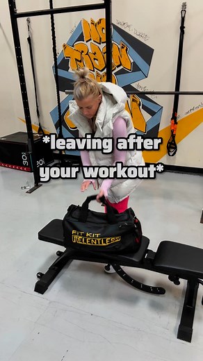 Are you the one who skips cardio or stretching because you KNOW it’s at LEAST one of them 🤣 | Fit Kit Athletics and Fitness