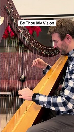 Be thou my vision #harp #instrumental #worship #christianmusic #worshipmusic