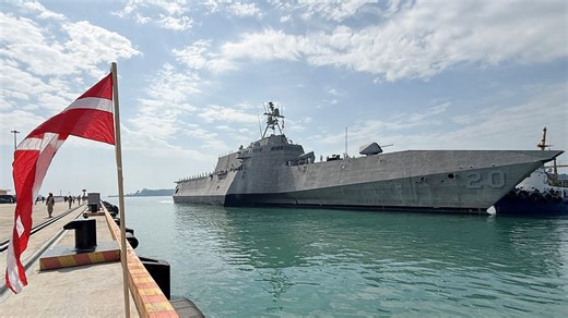 Risse befürchtet: US-Navy zieht fast neue USS Augusta aus dem Verkehr