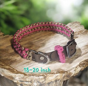 Dog Collar Adjustable 18-20 Inches - Etsy