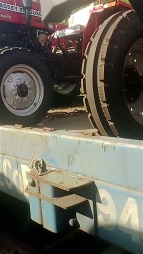 Tractor Transport: The Slowest Freight Train Ever