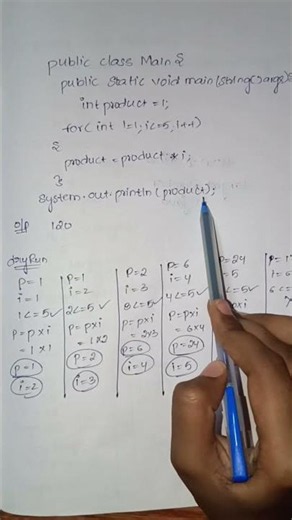 FACTORIAL #coding #shorts #viralshorts #programming #prismlivestudio