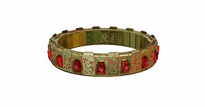 golden jewelry use as necklace / bracelet / ring | Props | Unity Asset Store