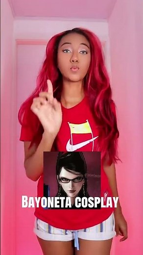 ¡La Bruja de Umbra ha llegado! 🌙✨ Bayonetta Vibe 👠 |AngieVideos